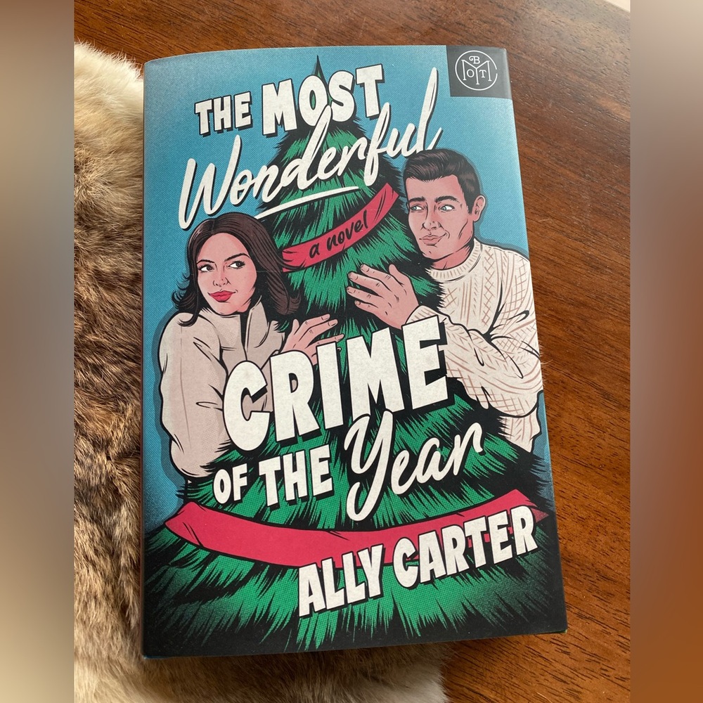 The Most Wonderful Time of the Year-book 293 pages. Read once. Fun cozy mystery